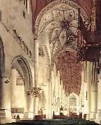 Pieter Jansz Saenredam Interior of the Church of St Bavo in Haarlem